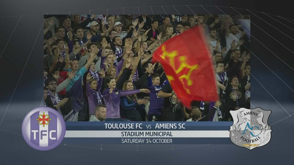Tolosa-Amiens 1-0