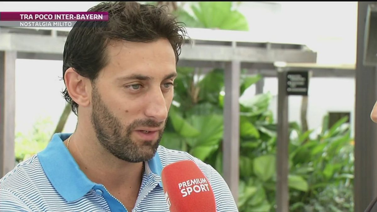 Inter, nostalgia Milito
