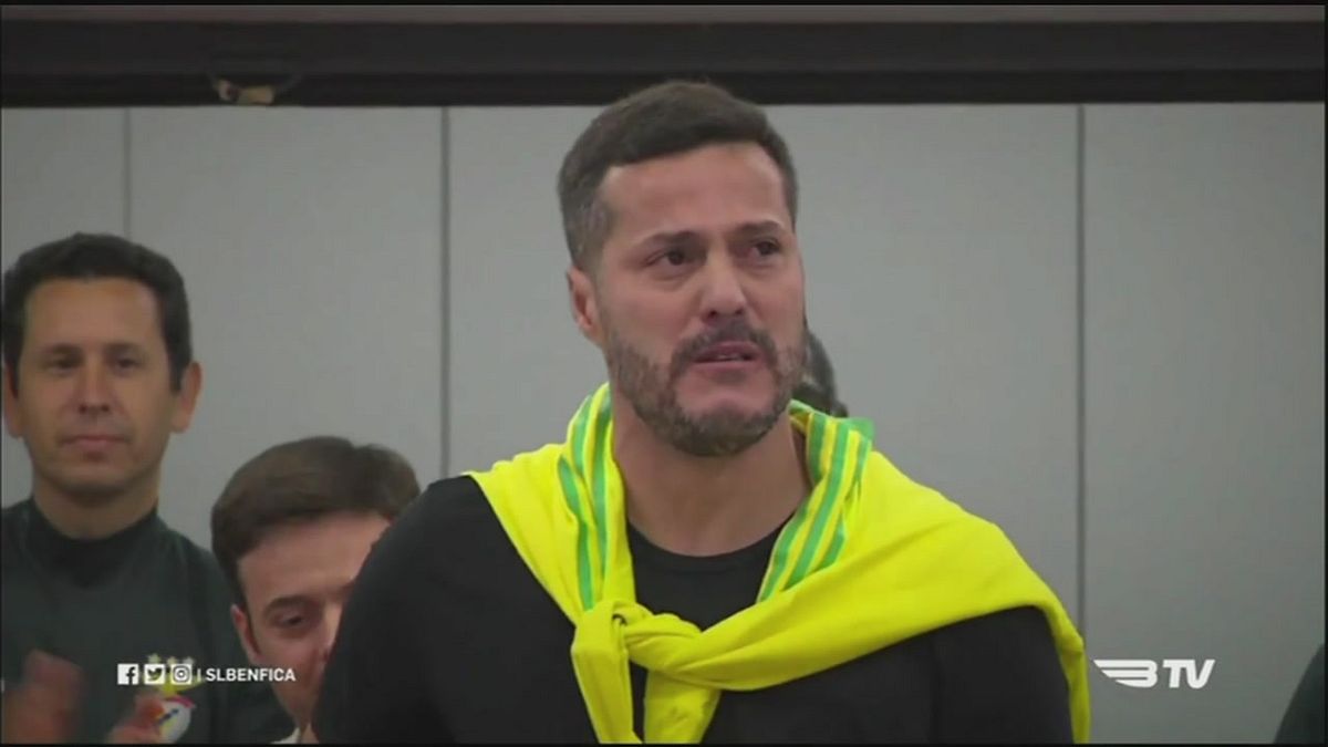 Si ritira Julio Cesar