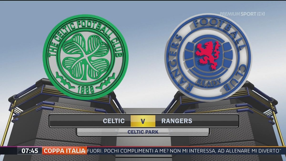 Celtic-Rangers 0-0