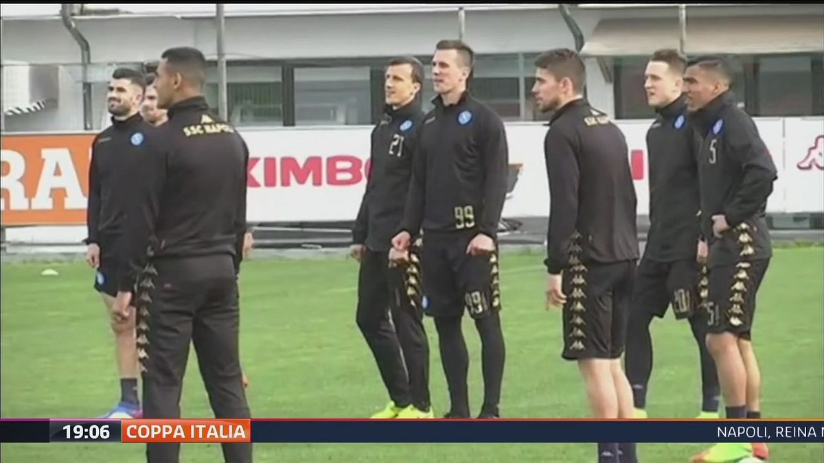 Napoli, ottimismo per Reina