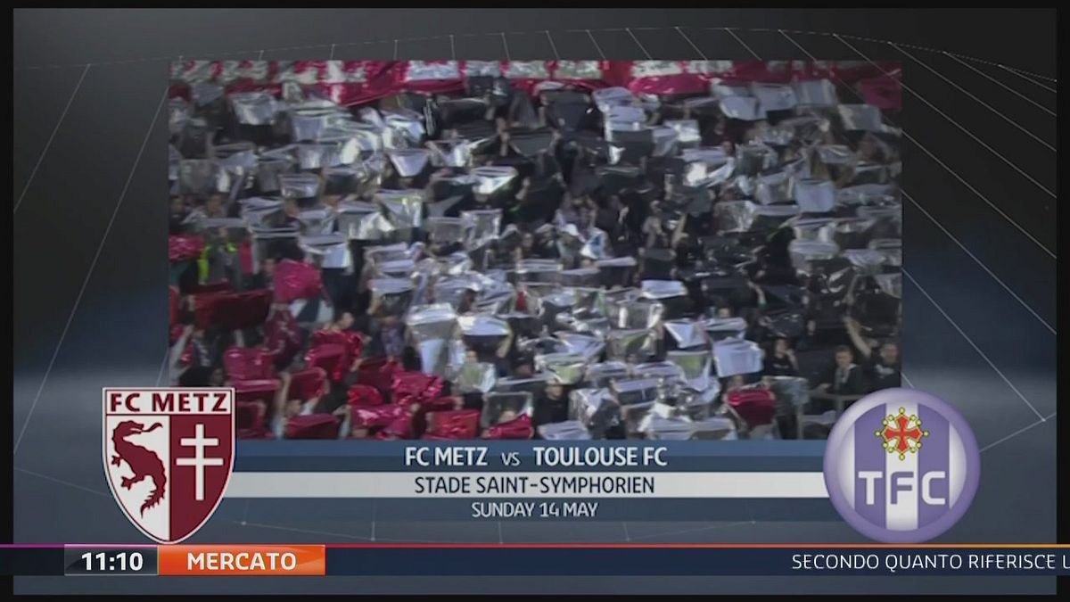 FC Metz-Toulouse FC 1-1