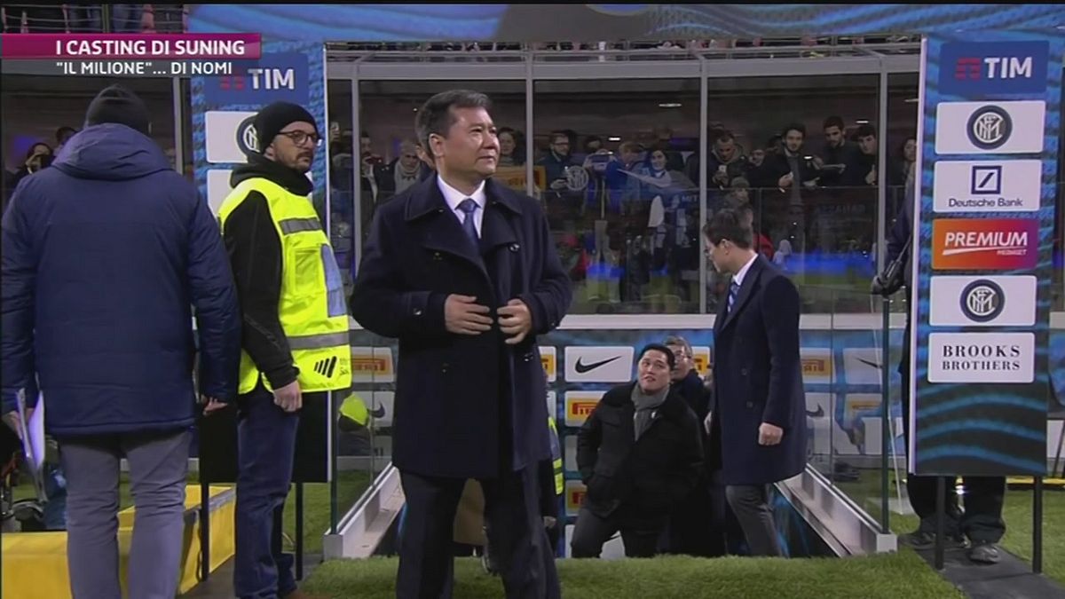 I 'casting' di Suning