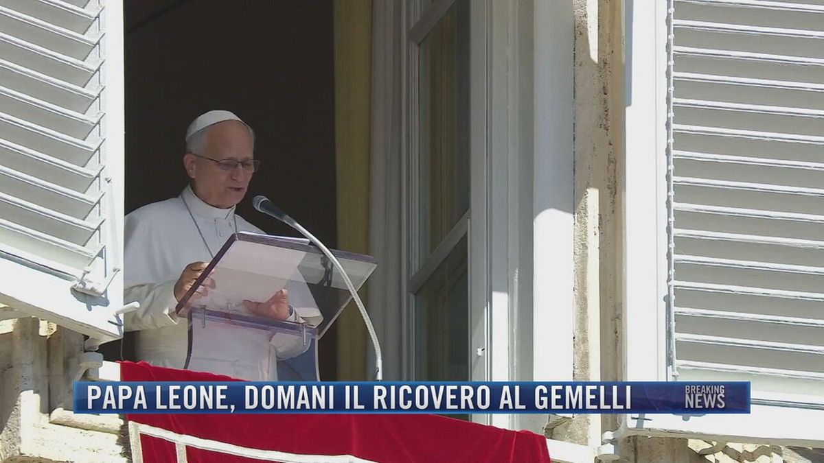 Breaking News delle 21.30 | Papa Leone, domani il ricovero al Gemelli