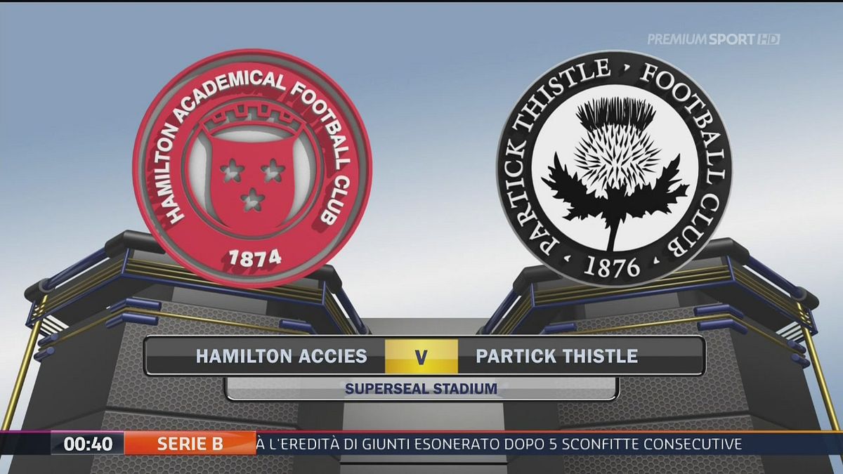 Hamilton Accies-Partick Thistle 0-0