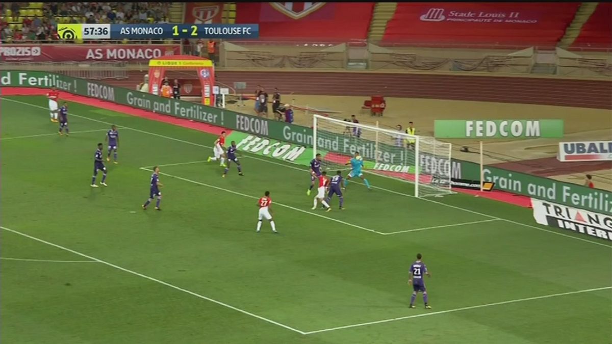 Ligue 1: Monaco-Tolosa 3-2