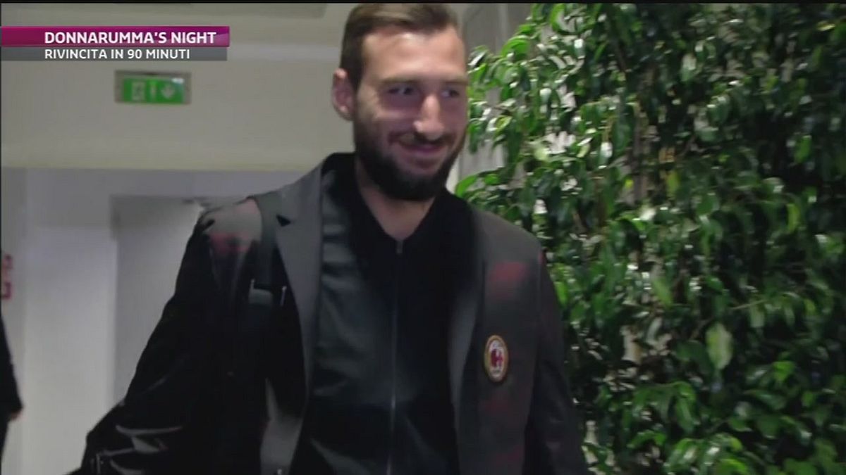Donnarumma's night