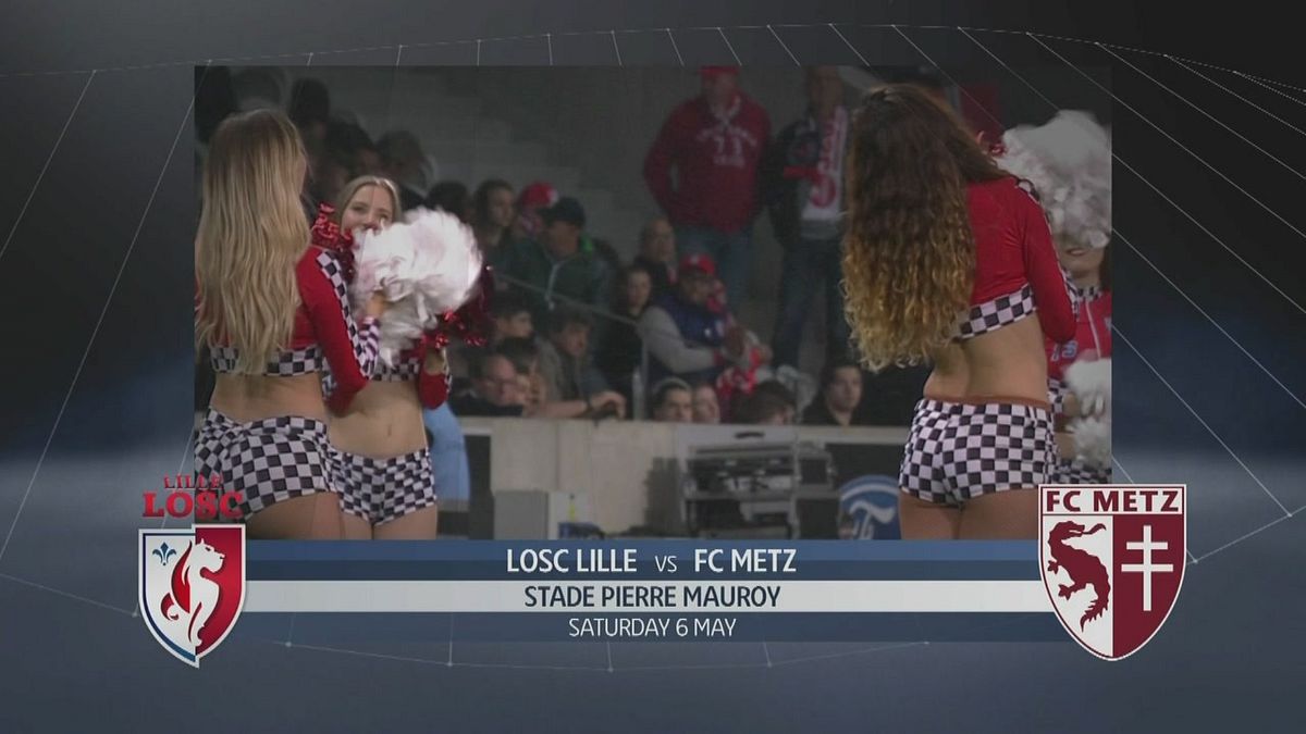 Lille - Metz 0-2