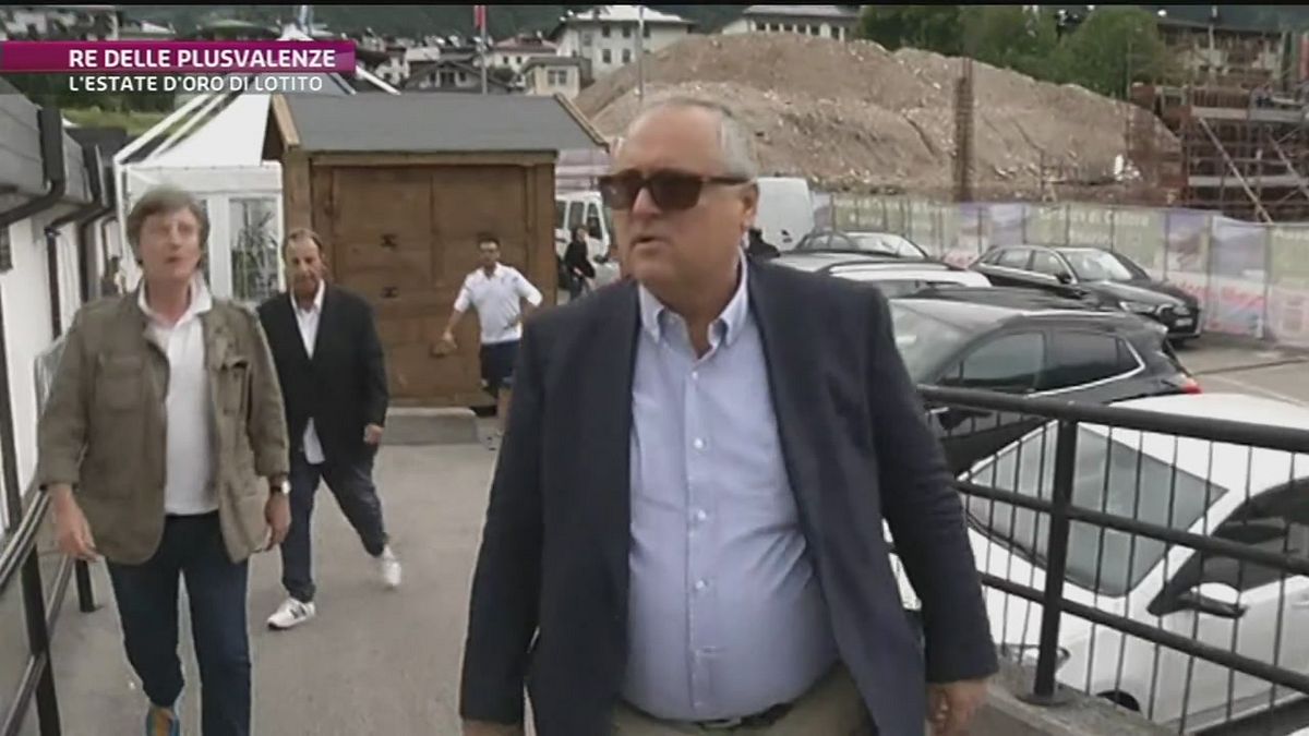 L'estate d'oro di Lotito