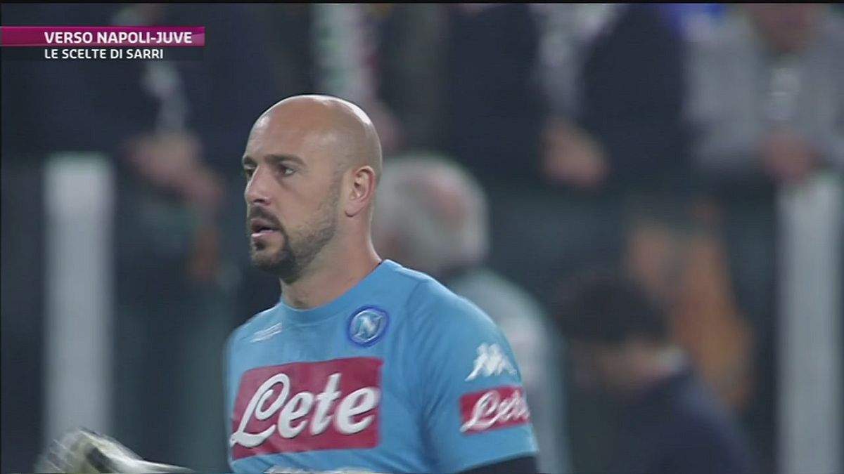 Napoli, le scelte di Sarri
