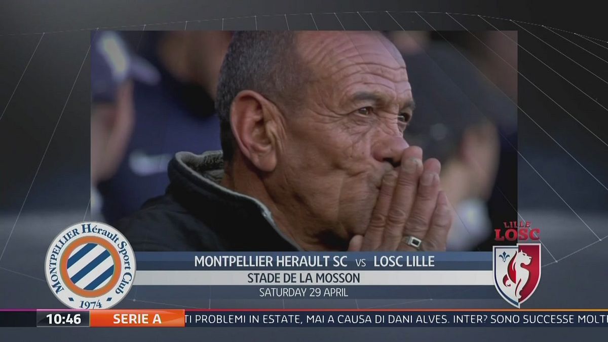 Montpellier Herault SC-Losc Lille 0-3