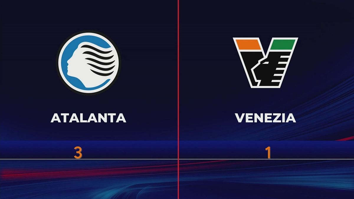Atalanta-Venezia 3-1: gli highlights