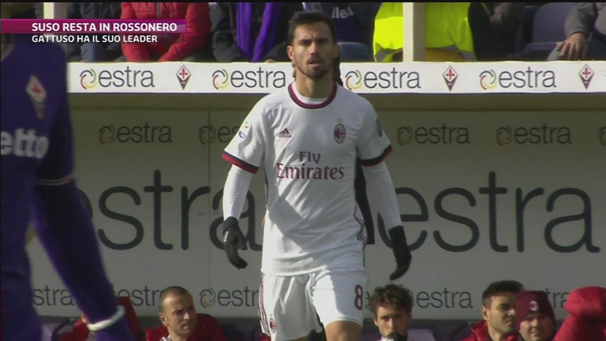 Suso resta in rossonero