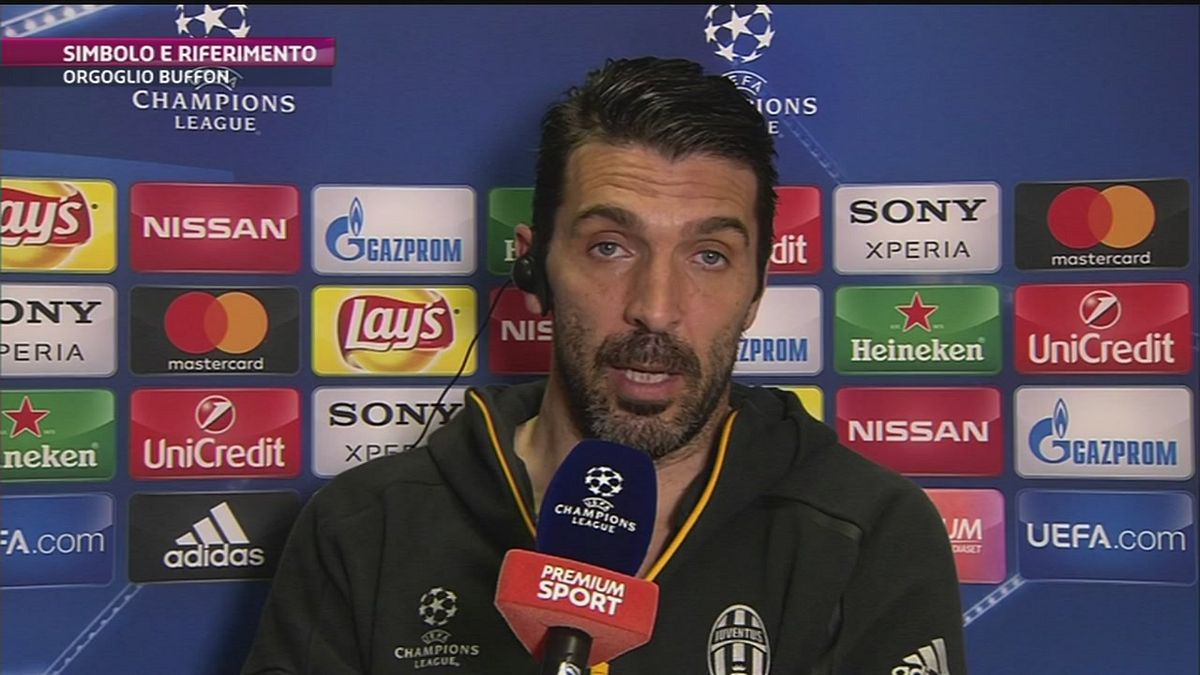 Buffon da Pallone D'Oro