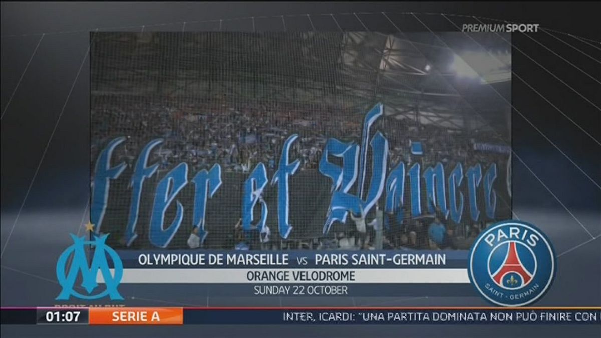 Olympique De Marseille-PS Germain 2-2