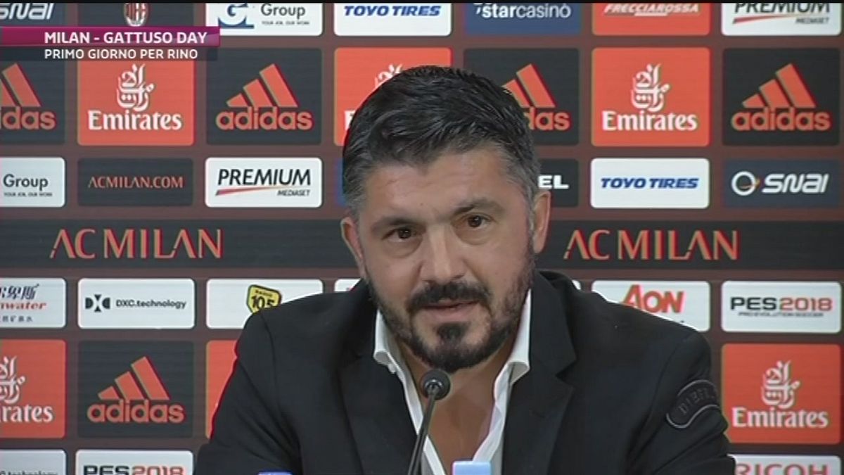 Milan, è il Gattuso day