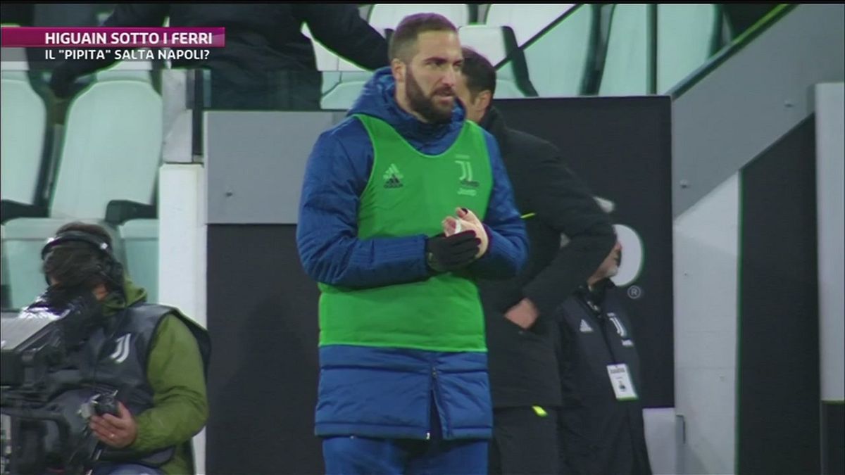 Higuain, operazione riuscita