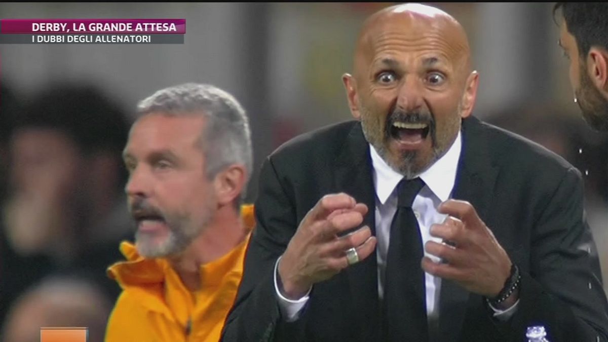 Derby, la grande attesa