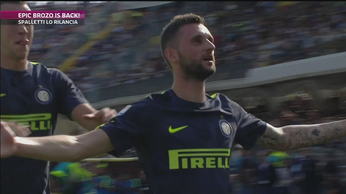 Inter e la scommessa Brozo