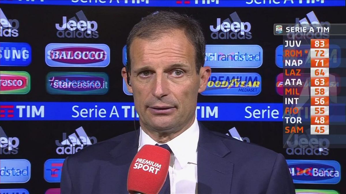 "Passo avanti verso lo scudetto"