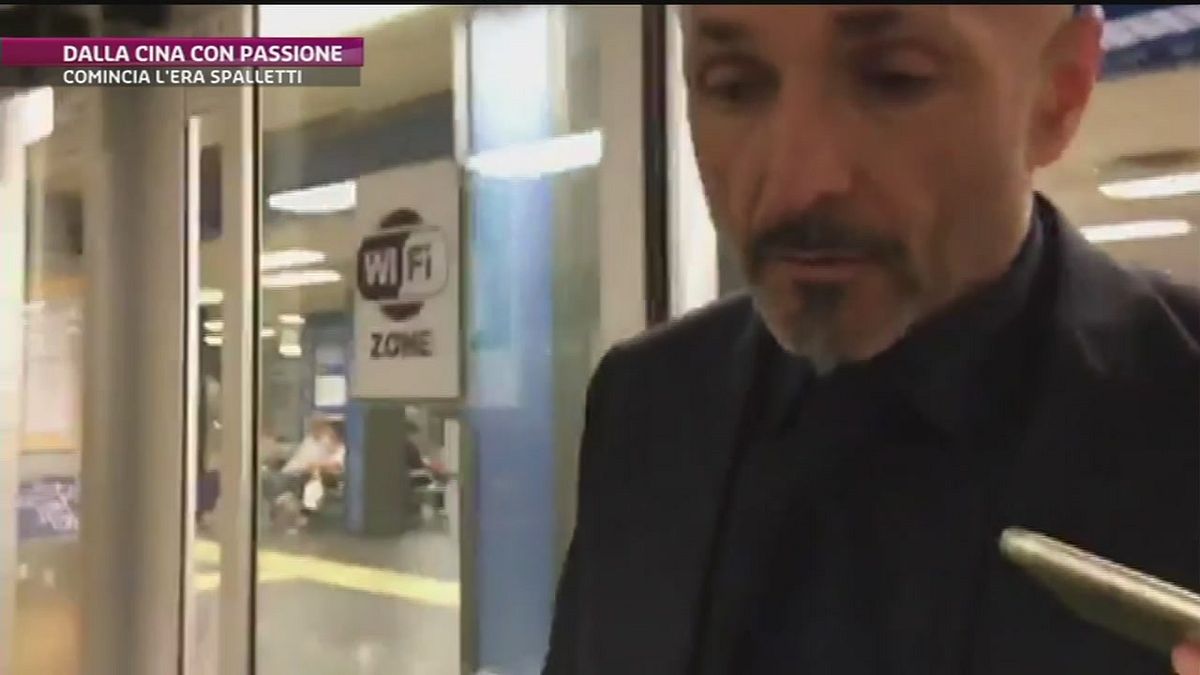 Inter, inizia l'era Spalletti