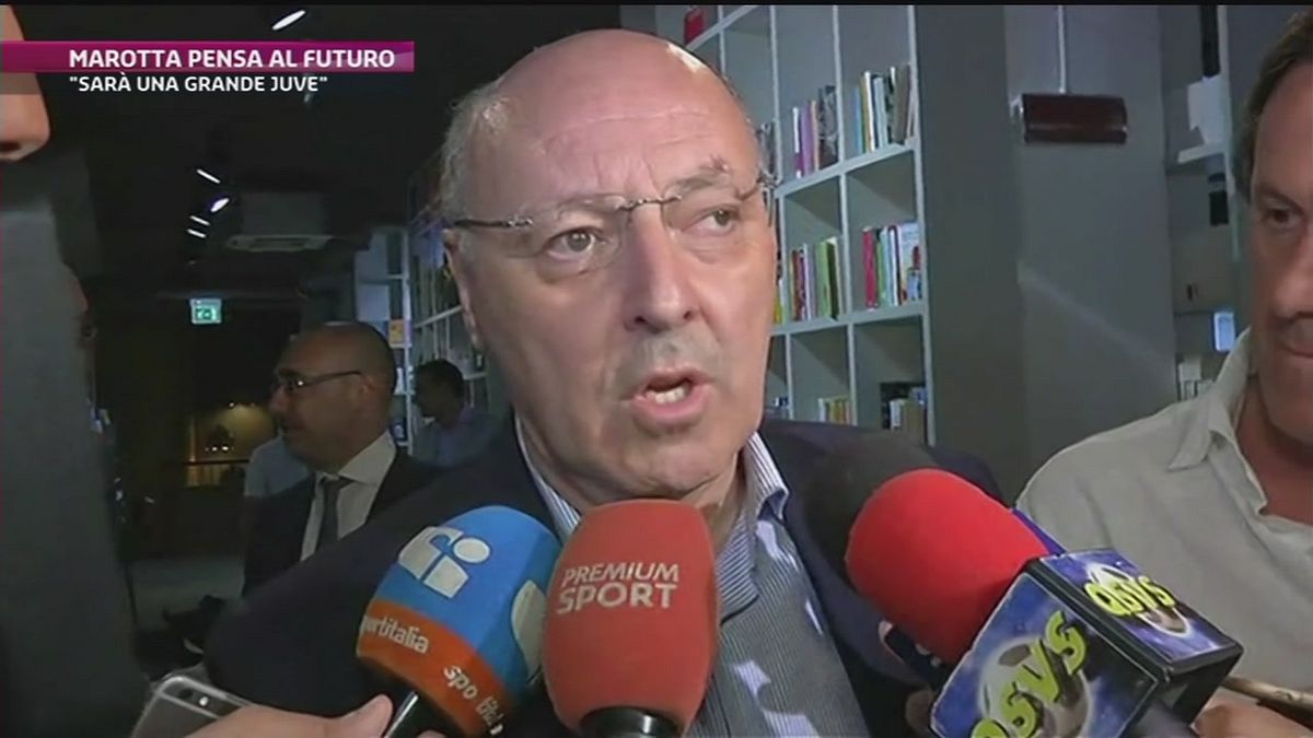 Juve, Marotta tra arrivi e partenze