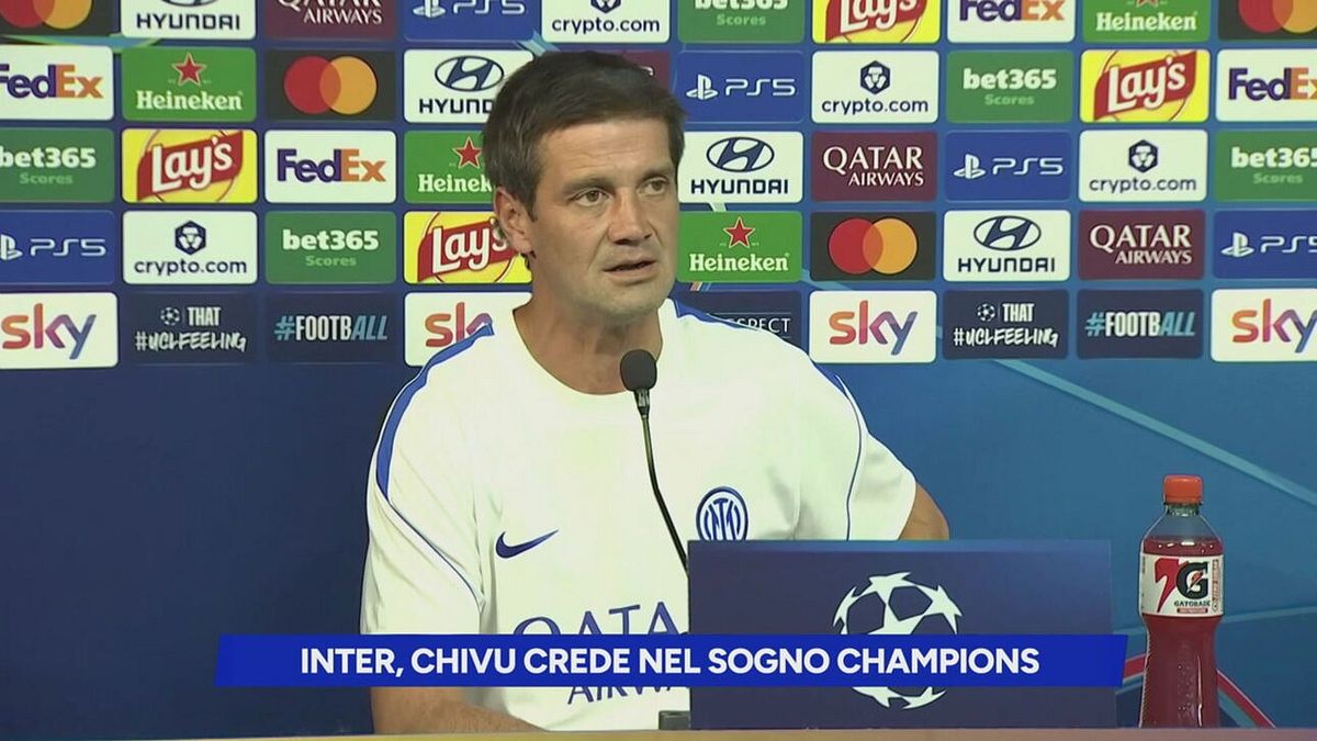 Inter, riparte il sogno Champions