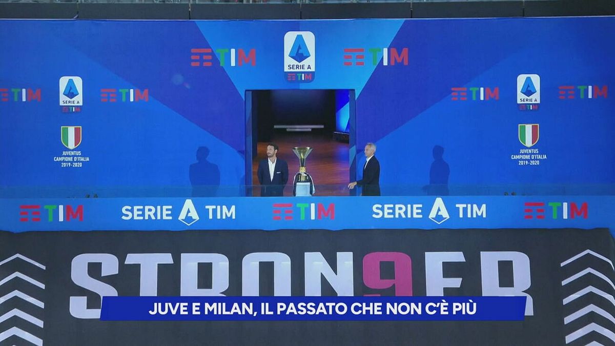 Che fine hanno fatto le vere Juventus e Milan?