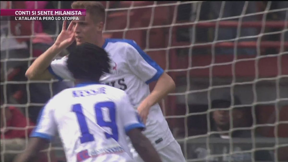 Conti si sente milanista