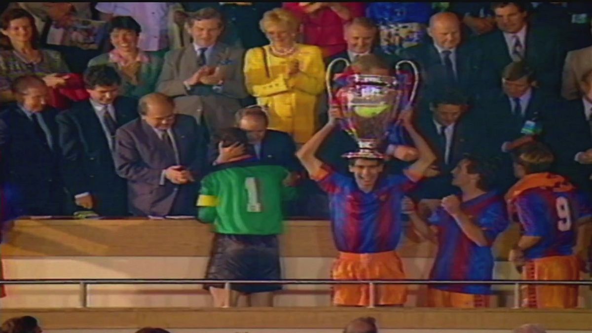 25 anni da Barcellona-Samp