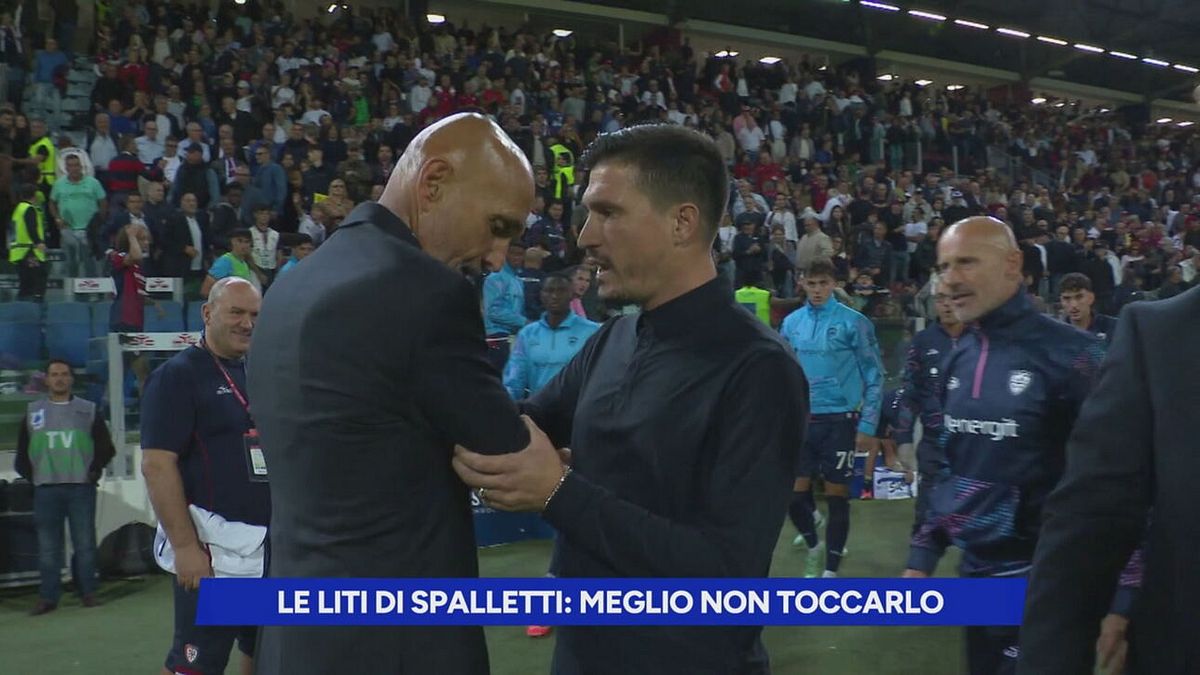 Guai a toccare Spalletti