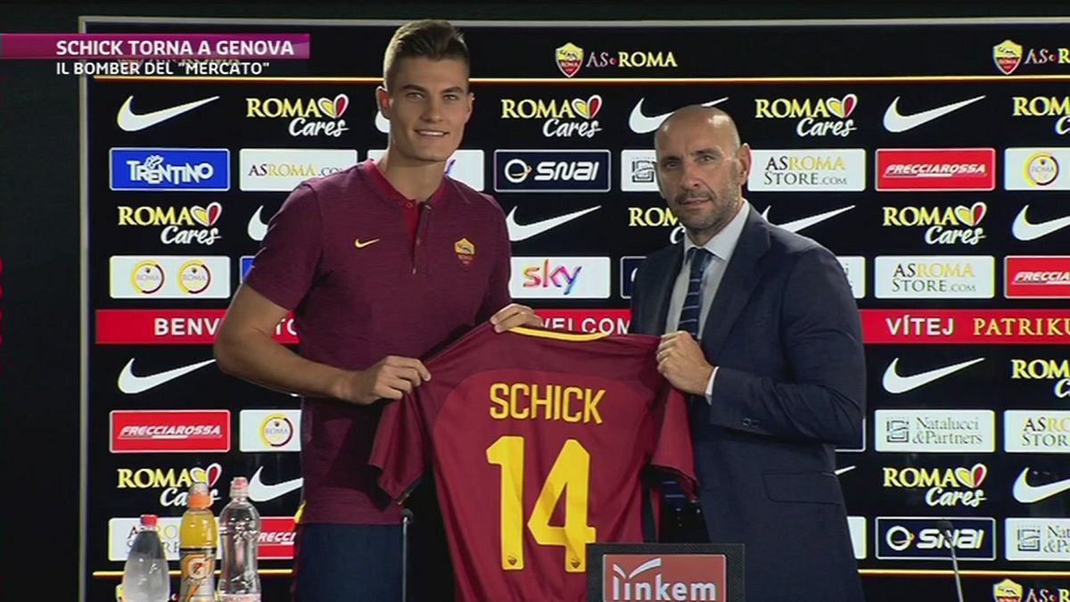 Schick torna subito a casa