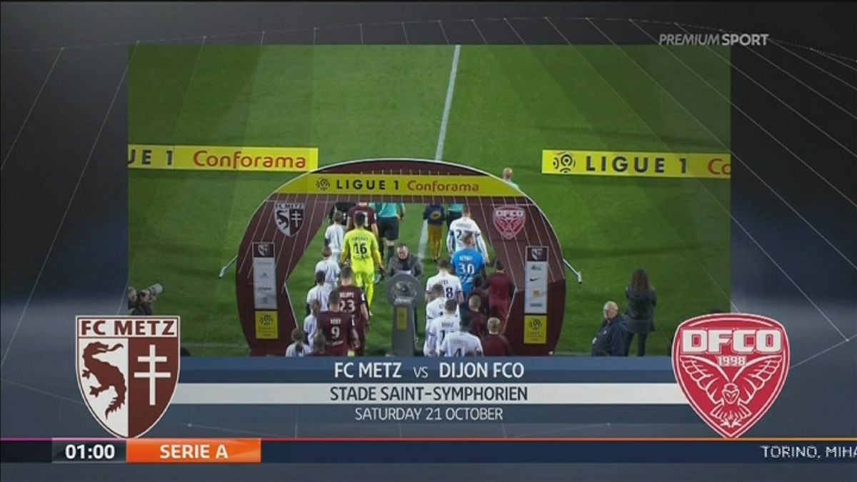 FC Metz-Dijon FCO 1-2