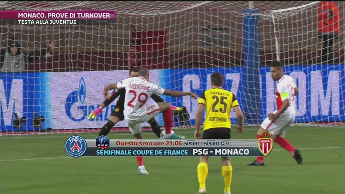 Monaco prove di turnover