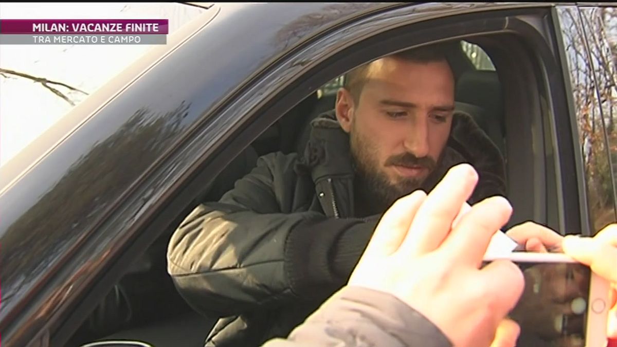 Il Milan torna al lavoro
