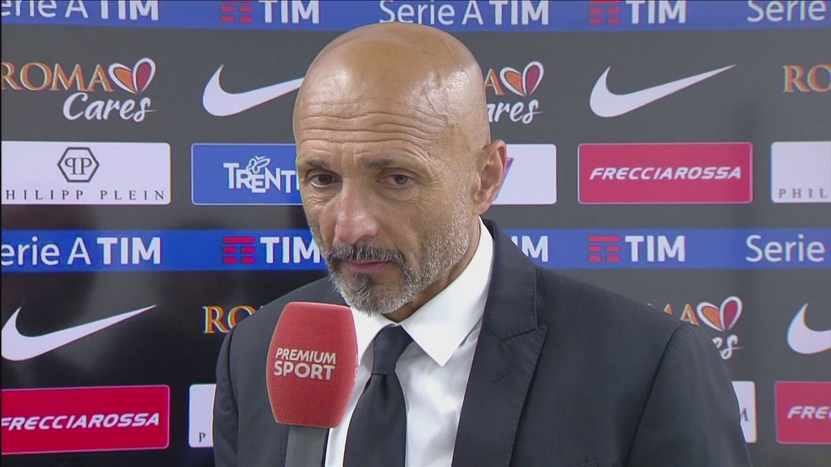 Spalletti: "Brutta Roma"