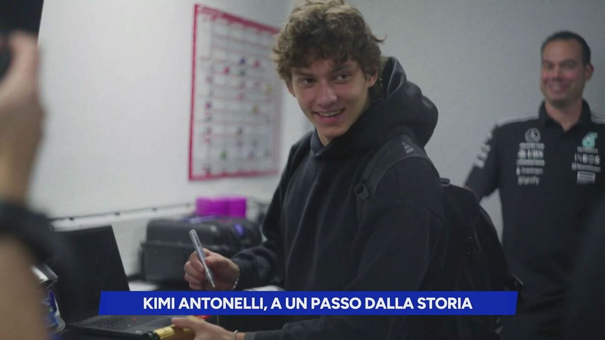 Kimi Antonelli, Mondiale piloti ormai a un passo