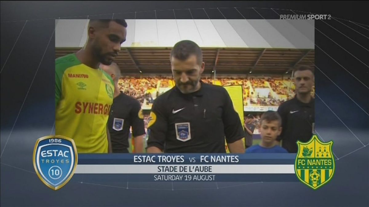 Estac Troyes-FC Nantes 0-1