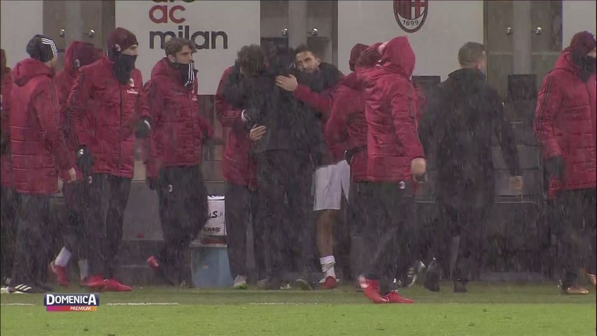 Gattuso abbraccia tutti