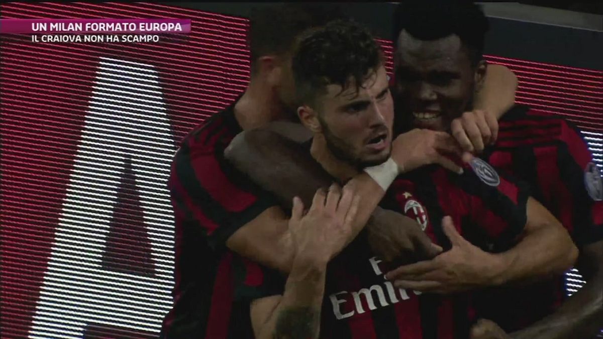 Milan formato Europa