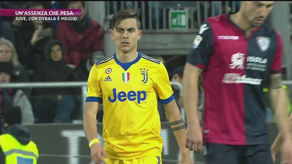 Dybala, un'assenza che pesa