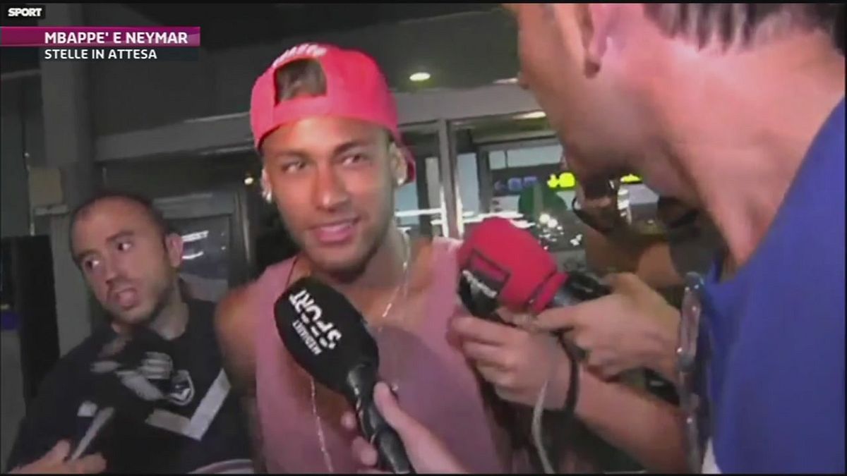 Il Barcellona e Neymar
