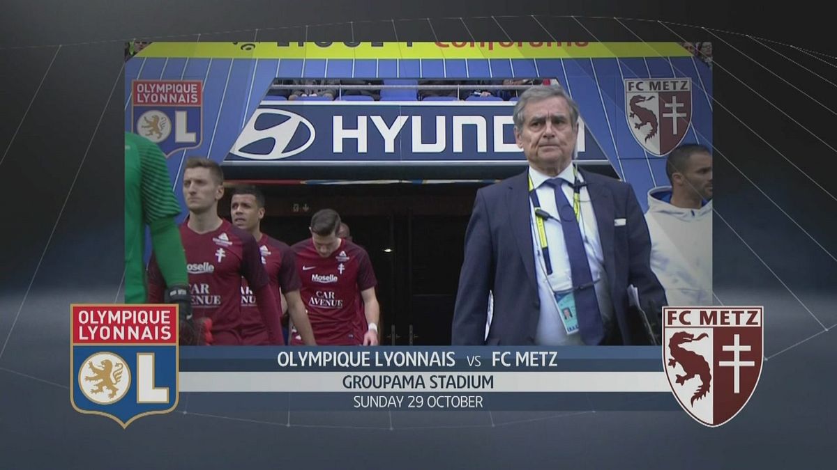 Olympique Lyonnais-FC Metz 2-0