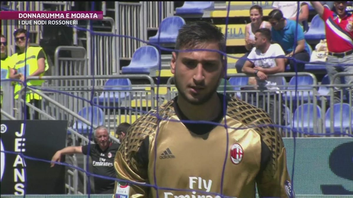 Donnarumma e Morata