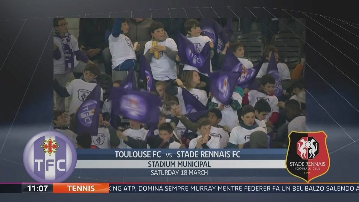 Toulouse FC-Stade Rennais FC 0-0