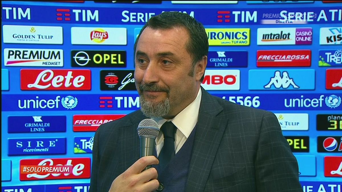Mirabelli, fiducia a Montella