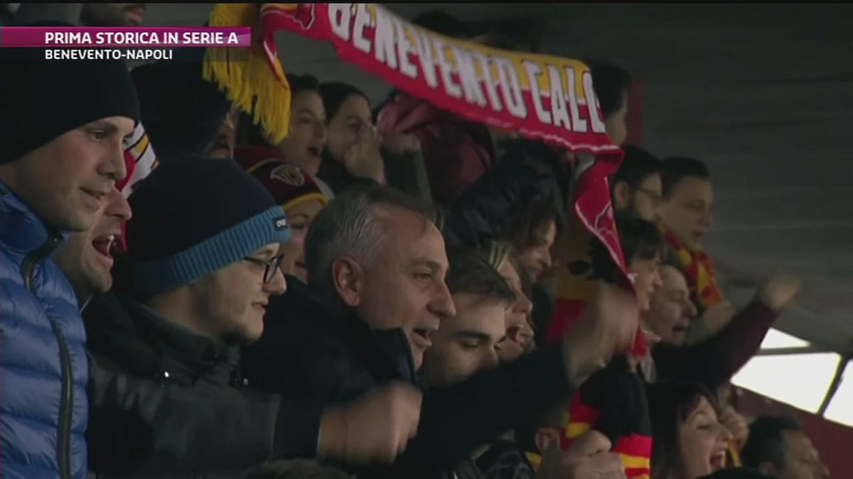 Il Benevento aspetta il Napoli