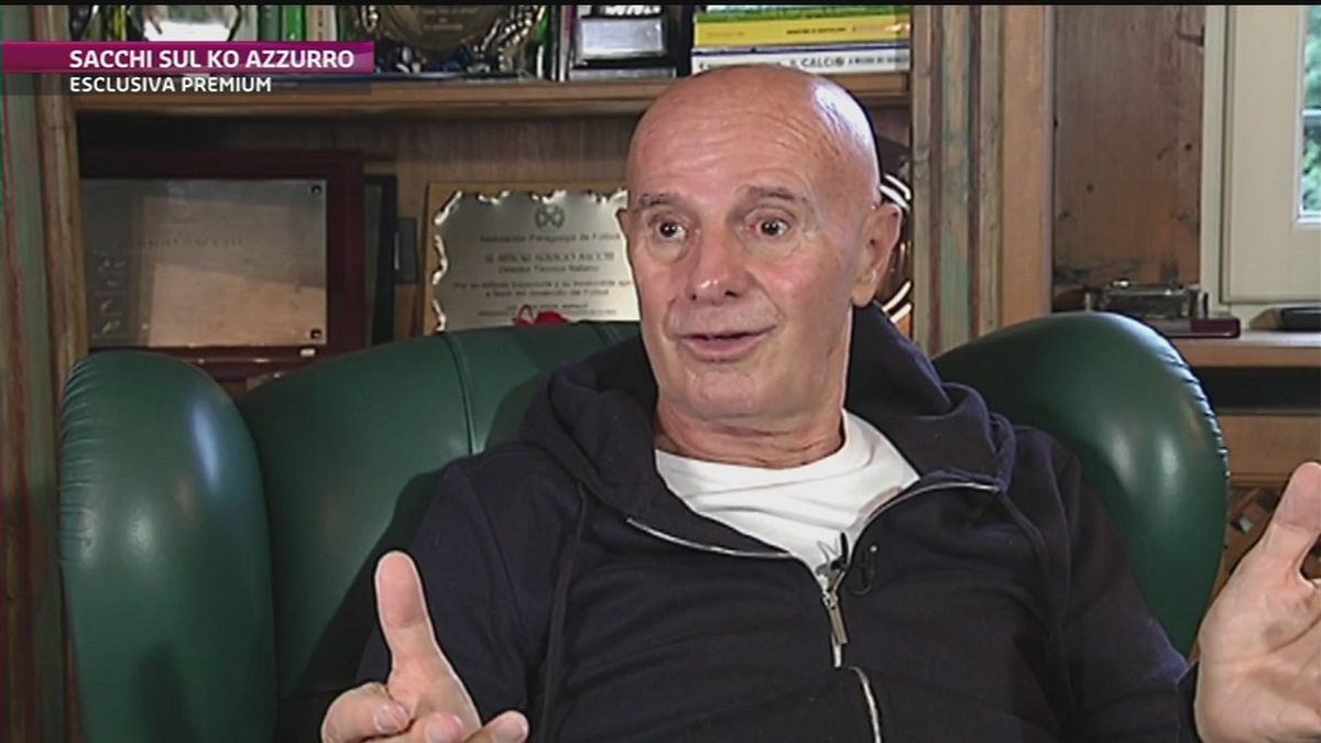 Sacchi: "Ancelotti? Un grande ma non basta"