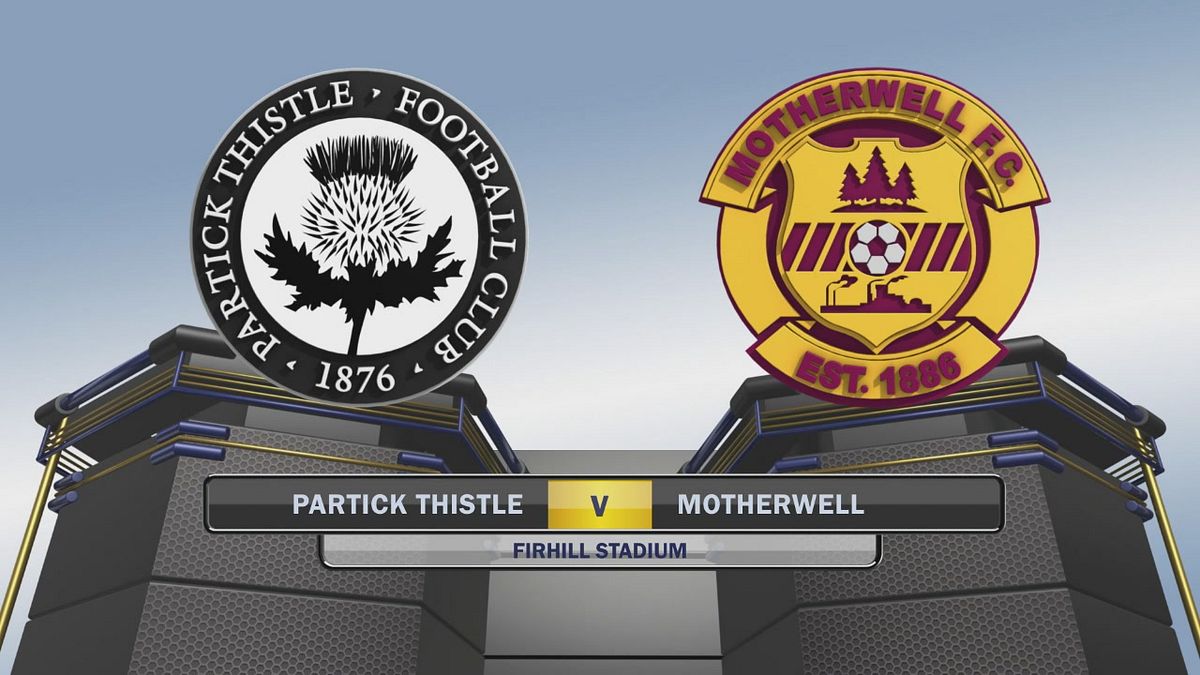 Partick Thistle-Motherwell 3-2