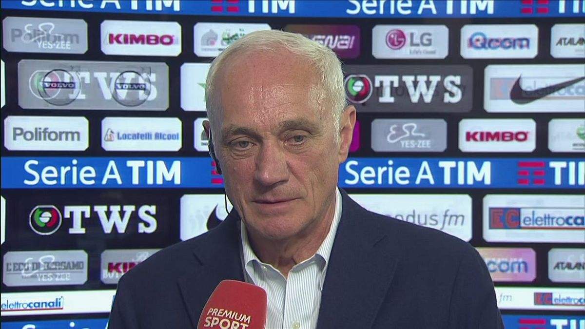 La gioia di Percassi